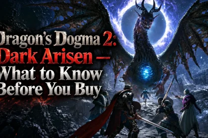 Dragon's Dogma 2: Dark Arisen — What to Know Before You BuyDragon's Dogma 2 Dark Arisen update tips before you buy: release times, price, DLC changes, and beginner tips for Norgan.2026-10-09