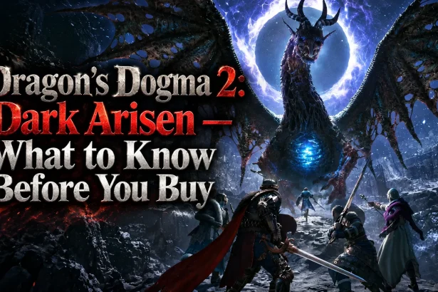 Dragon's Dogma 2: Dark Arisen — What to Know Before You BuyDragon's Dogma 2 Dark Arisen update tips before you buy: release times, price, DLC changes, and beginner tips for Norgan.2026-10-09