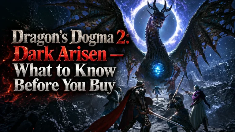 Dragon's Dogma 2: Dark Arisen — What to Know Before You BuyDragon's Dogma 2 Dark Arisen update tips before you buy: release times, price, DLC changes, and beginner tips for Norgan.2026-10-09