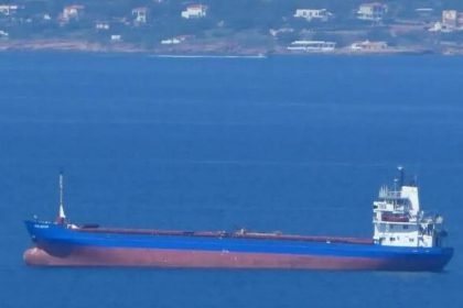 Drones Hit Two Ships Within Bulgaria's Economic Zone, Sinking One, Crew Missing