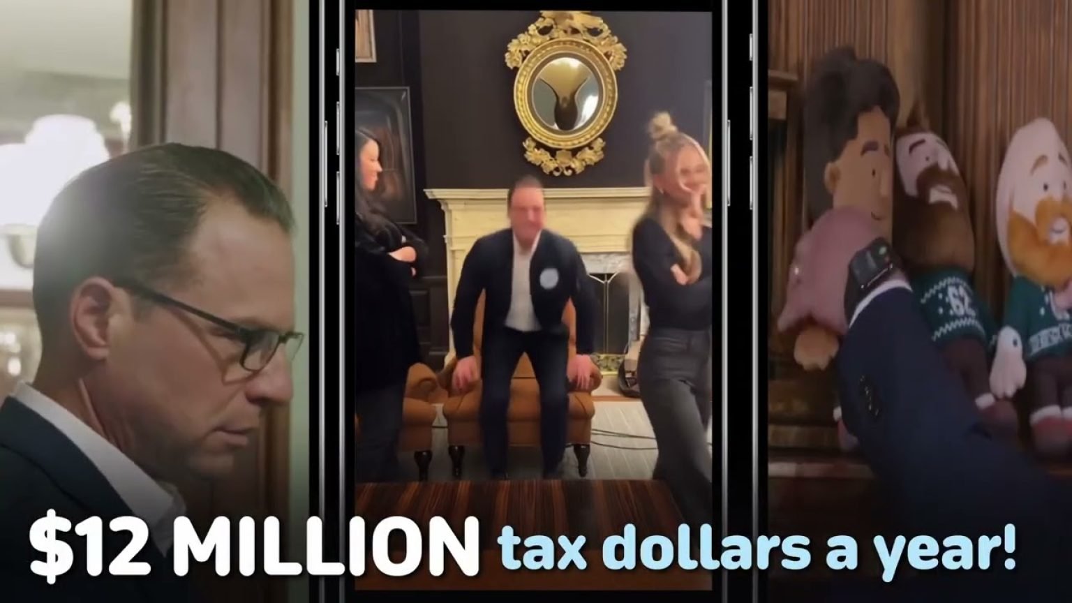 Garrity Slams Shapiro Incompetence In Major Pennsylvania Budget Showdown