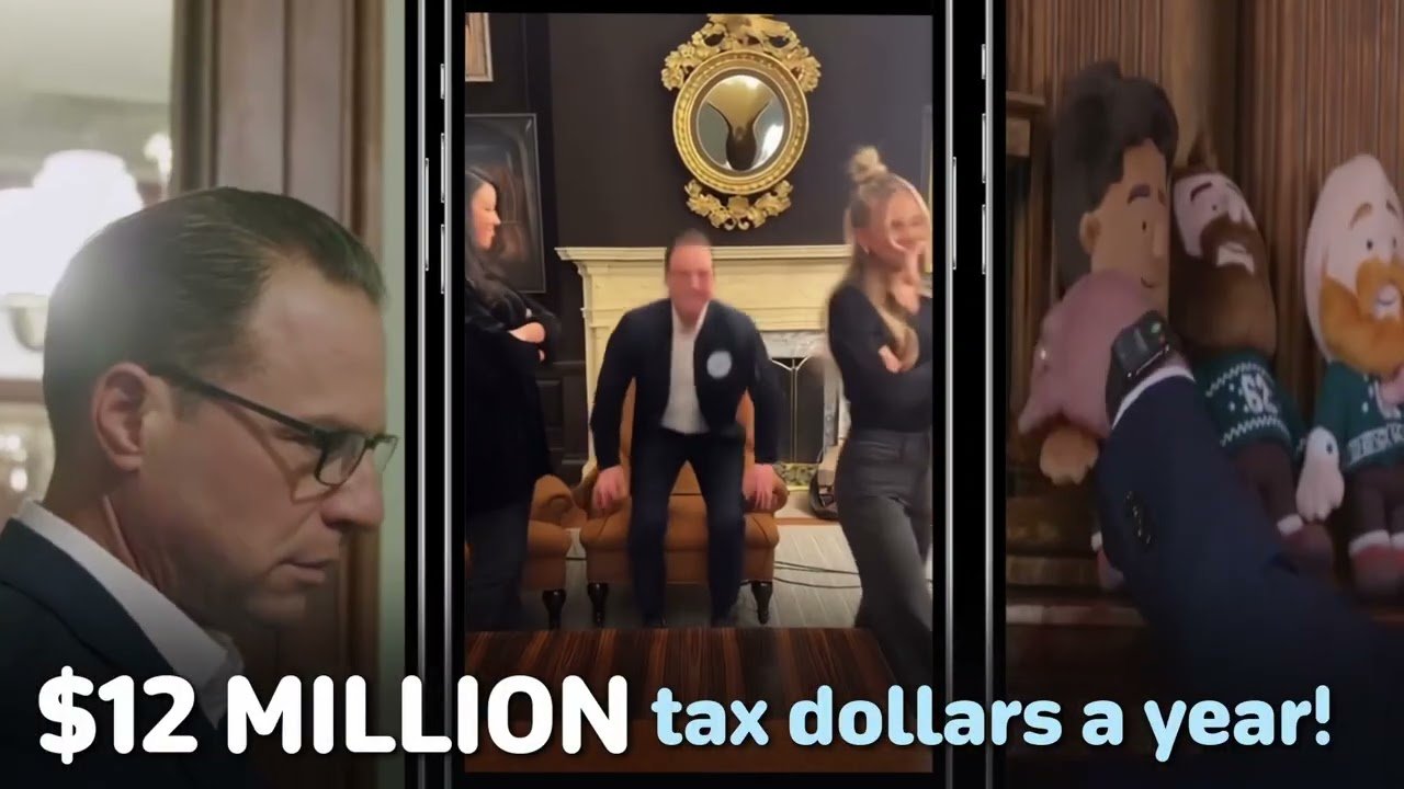 Garrity Slams Shapiro Incompetence In Major Pennsylvania Budget Showdown