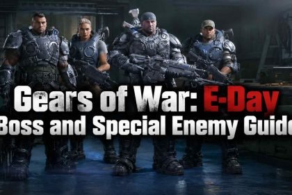 Gears of War: E-Day Boss and Special Enemy Guide - All Bosses and Enemy TypesReady for Emergence Day? Learn how to beat every Gears of War: E-Day boss and special enemy with easy tips on attacks, weak points, weapons, and winning strategies.2026-10-07