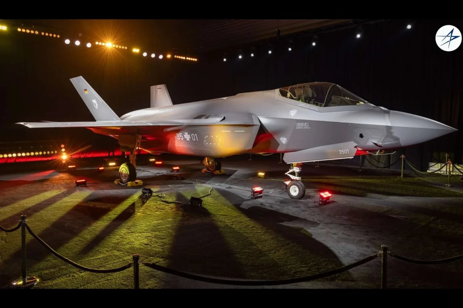 Germany formally received its first F-35A Lightning II during a September 18 rollout and handover ceremony in Fort Worth, following the aircraft’s maiden flight on September 8 and marking a major step toward training, delivery and future operational integration (Picture Source: Lockheed Martin)