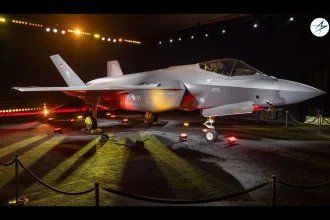 Germany formally received its first F-35A Lightning II during a September 18 rollout and handover ceremony in Fort Worth, following the aircraft’s maiden flight on September 8 and marking a major step toward training, delivery and future operational integration (Picture Source: Lockheed Martin)