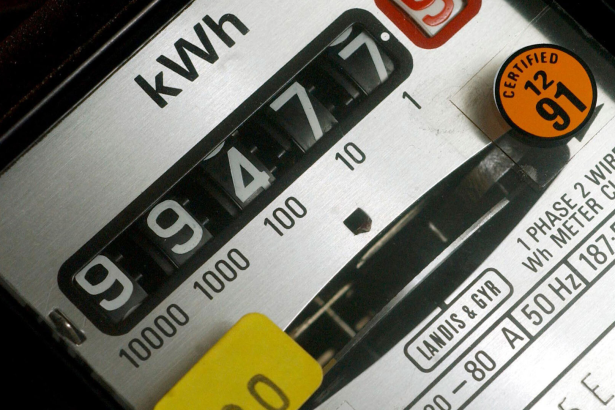 an electric meter
