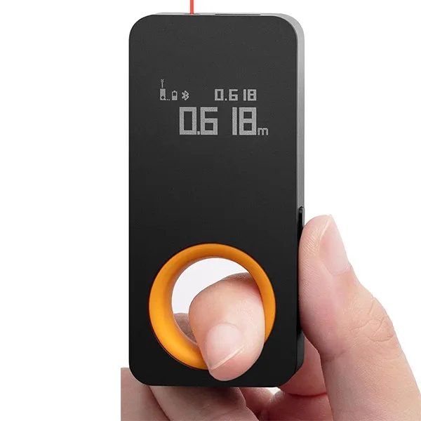 Hoto Laser Distance Measuring Tool with Finger Loop
