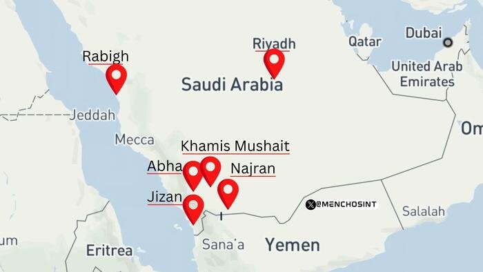 Houthis Unleash Large Missile, Drone Barrage On Saudi Arabia, Target Riyadh Airport & Aramco Facility