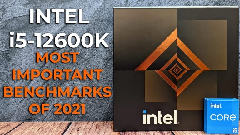 Intel i5-12600K Benchmarked: Why This 12th Gen CPU Dominates 2021 Gaming Performance