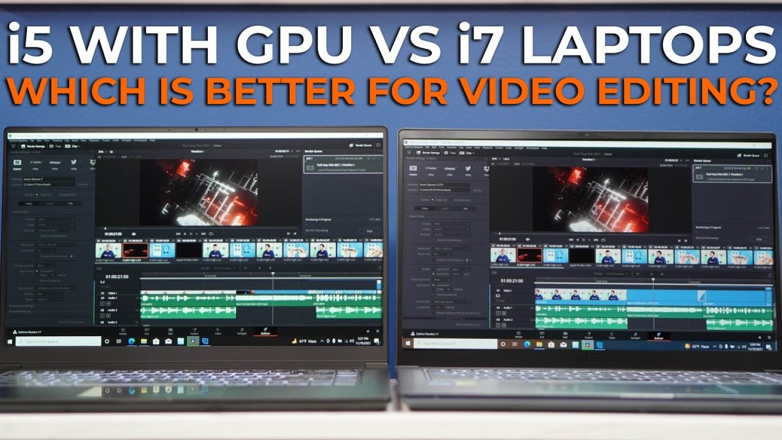 Intel i5 Versus i7 Benchmarked: Which Processor Dominates 4K Video Editing?