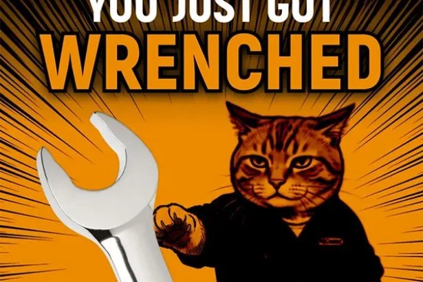 Gearwrench Cat Wrench Social Media Chain Message Post Thumbnail