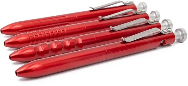 Karas Bolt Pens in Red