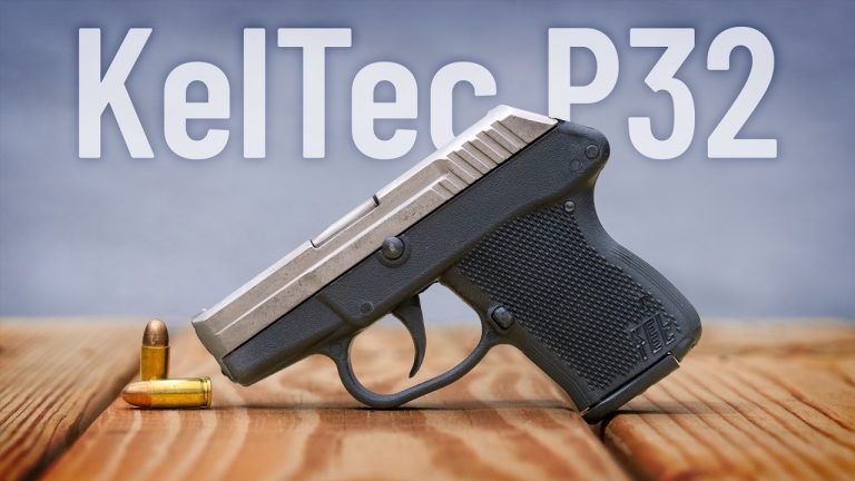 KelTec P32 Pocket Pistol Tested: Why Competitors Failed the Ultimate Ballistics Breakdown