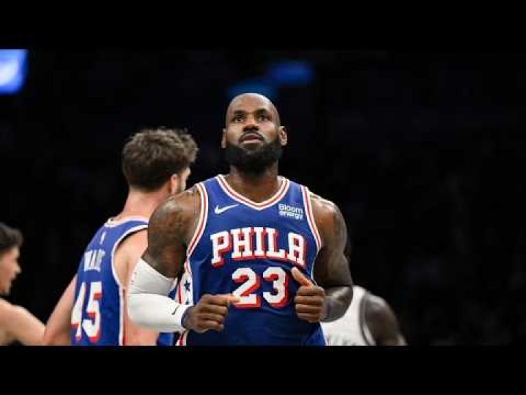 LeBron James Shocking 76ers Debut Highlights Revealed Against The Brooklyn Nets