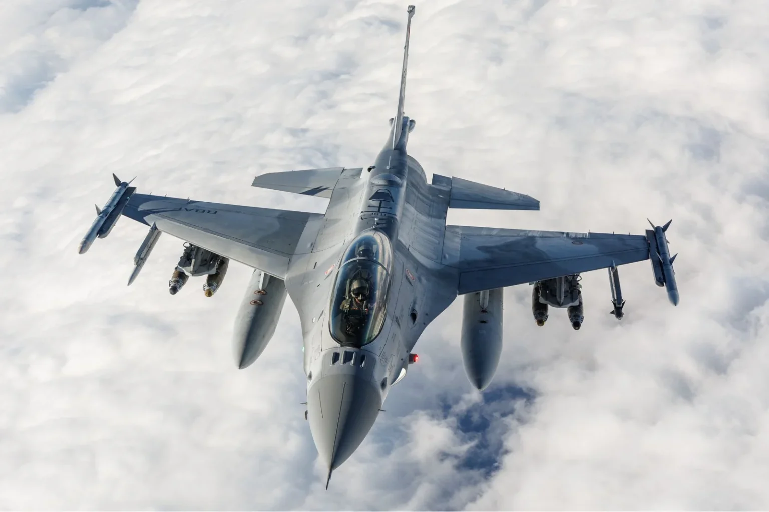 Lockheed Pitches F-16G to US Air Force to Replace Aging Fighters and Preserve Combat Fleet Capacity
