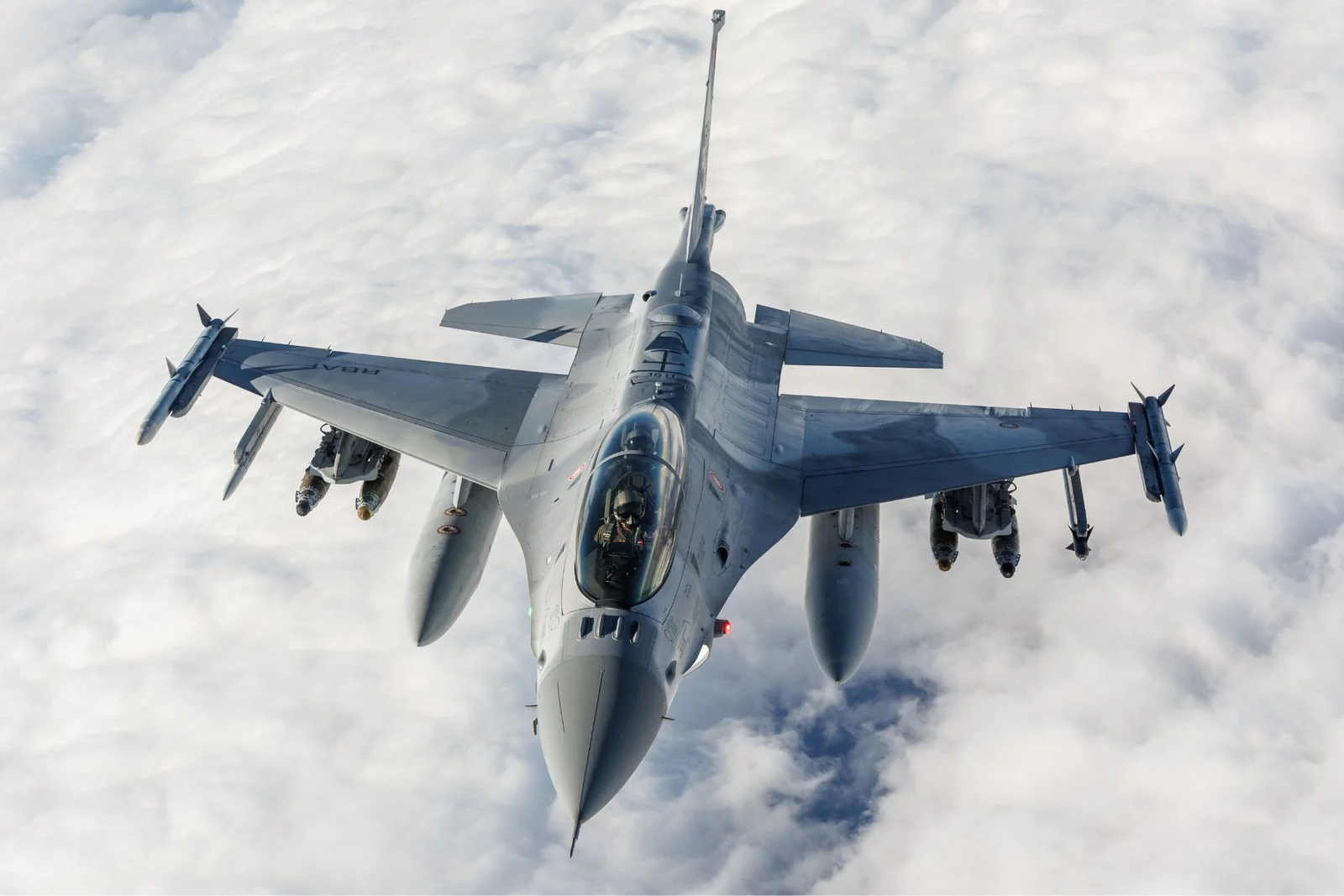 Lockheed Pitches F-16G to US Air Force to Replace Aging Fighters and Preserve Combat Fleet Capacity