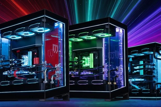 Maingear Rush PCs