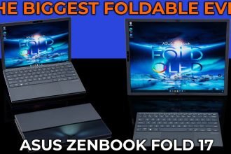 Massive ASUS Zenbook 17 Fold Review Reveals The Future Of Foldable PCs