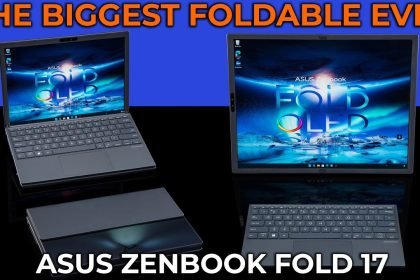 Massive ASUS Zenbook 17 Fold Review Reveals The Future Of Foldable PCs