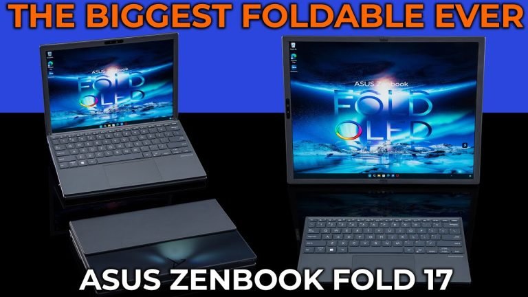 Massive ASUS Zenbook 17 Fold Review Reveals The Future Of Foldable PCs