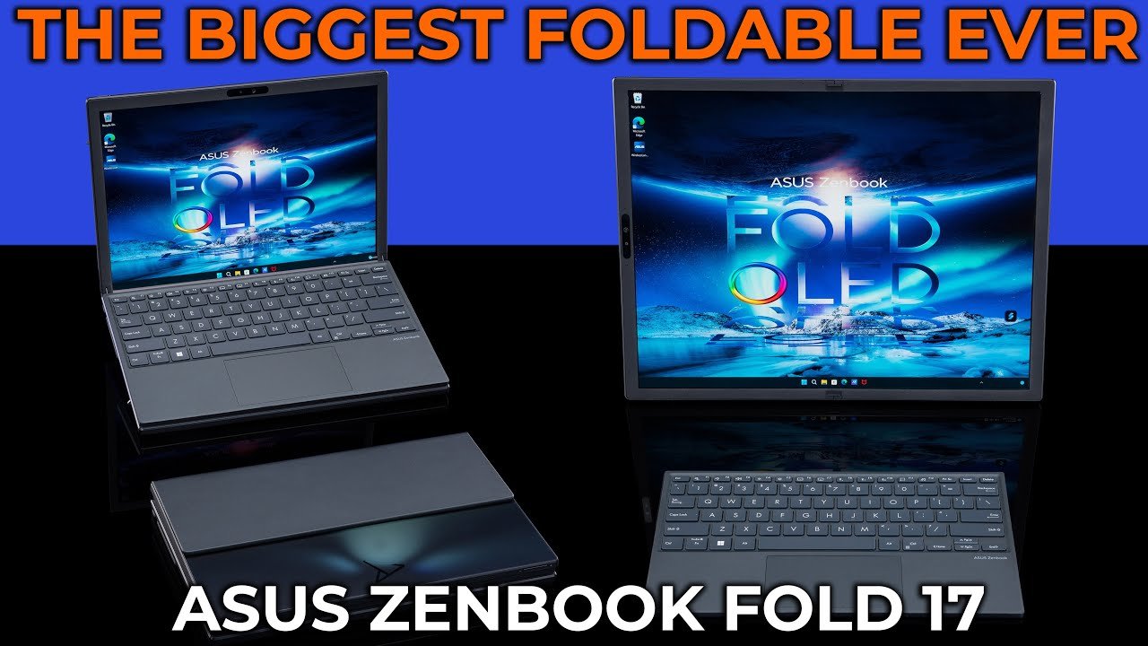 Massive ASUS Zenbook 17 Fold Review Reveals The Future Of Foldable PCs