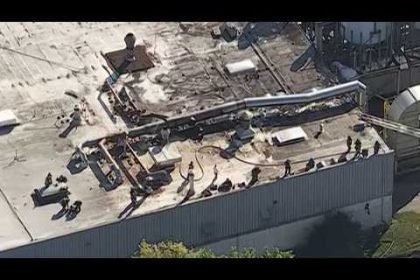 Massive Fire Breaks Out at Delaware Chocolate Factory as Crews Battle Flames