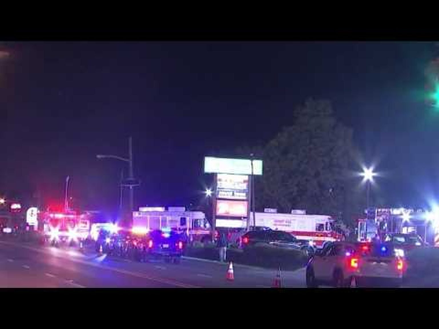 Massive Fire Tears Through Camden County Tobacco Store Overnight