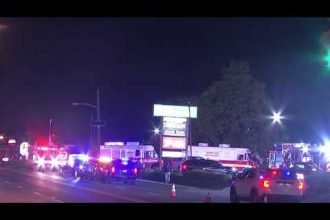 Massive Fire Tears Through Camden County Tobacco Store Overnight