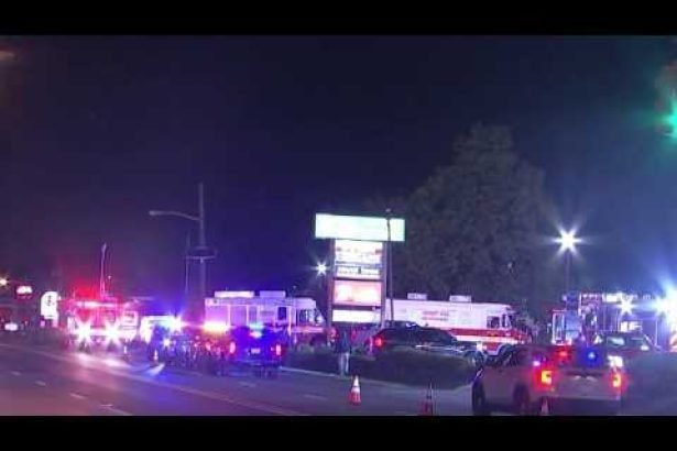 Massive Fire Tears Through Camden County Tobacco Store Overnight