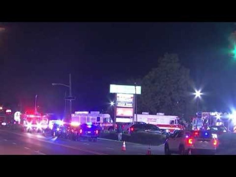 Massive Fire Tears Through Camden County Tobacco Store Overnight
