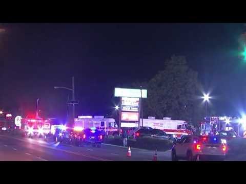 Massive Fire Tears Through Camden County Tobacco Store Overnight