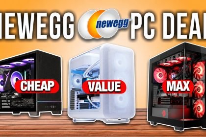 Massive Late Summer Breakdown Reveals The 5 Best Prebuilt Gaming PCs Dominating 2026