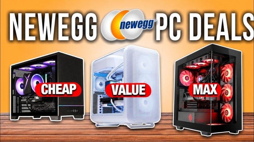 Massive Late Summer Breakdown Reveals The 5 Best Prebuilt Gaming PCs Dominating 2026