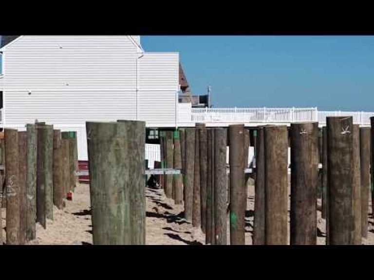 Massive Rebuilding Effort Unveils Critical Progress 14 Years After Hurricane Sandy