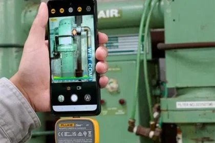 Fluke USB Acoustic Imager with Android Phone