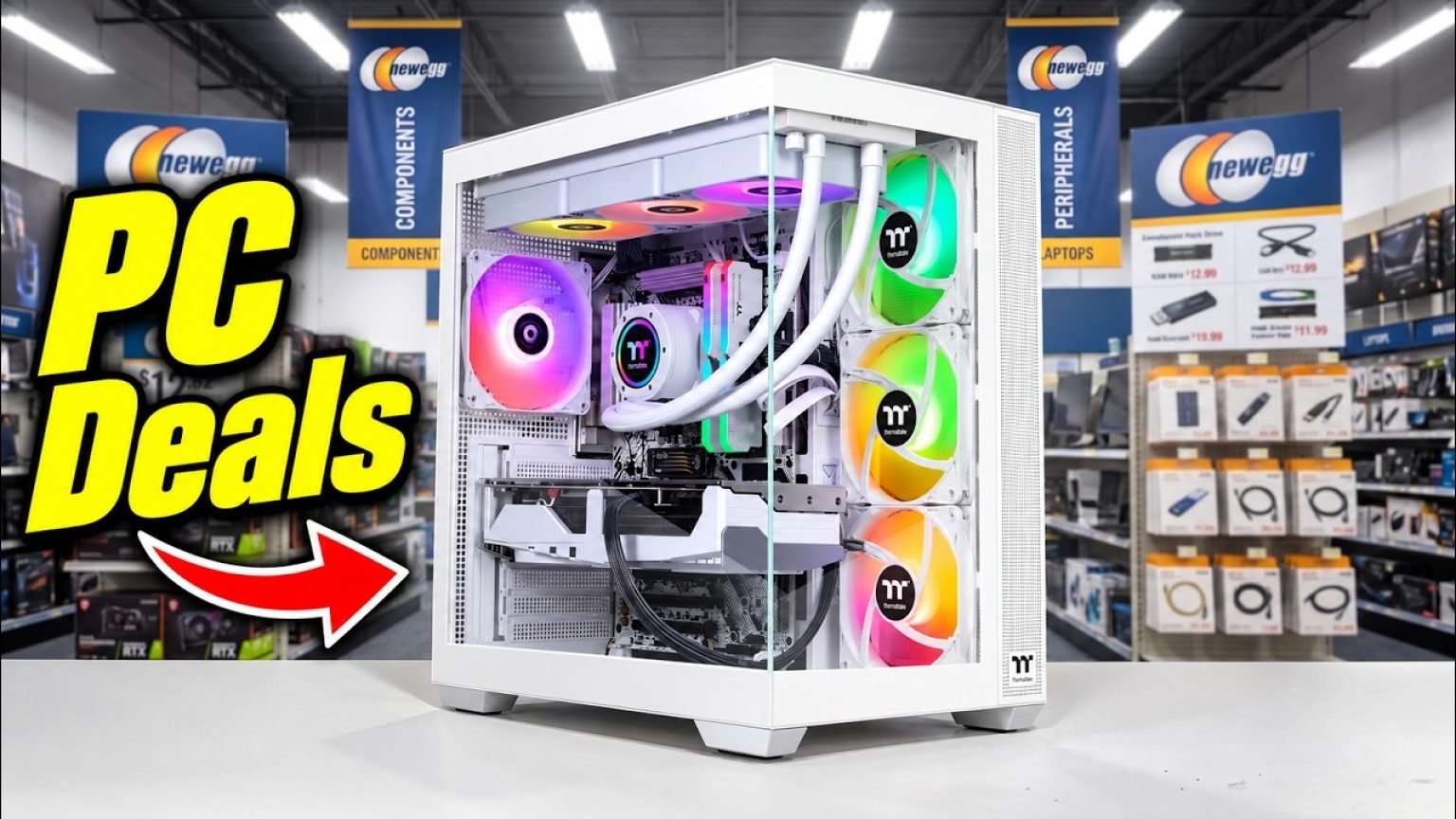 Newegg Reveals Fall 2026’s 5 Best Prebuilt Gaming PCs That Dominate Performance