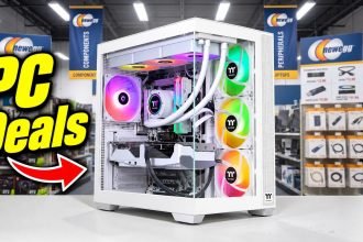 Newegg Reveals Fall 2026’s 5 Best Prebuilt Gaming PCs That Dominate Performance
