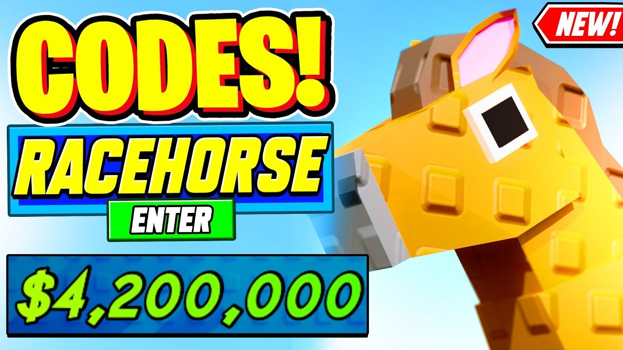 Newegg Reveals Massive Working Roblox Race Horses Codes Breakdown For Maximum Rewards