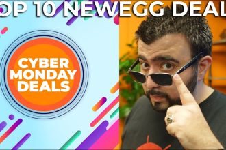 Newegg Reveals Top Cyber Monday Hardware Deals on Laptops and Motherboards