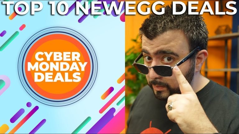 Newegg Reveals Top Cyber Monday Hardware Deals on Laptops and Motherboards