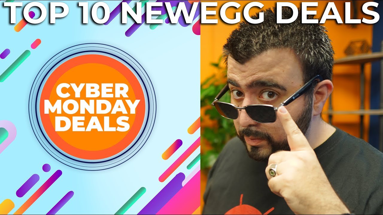 Newegg Reveals Top Cyber Monday Hardware Deals on Laptops and Motherboards