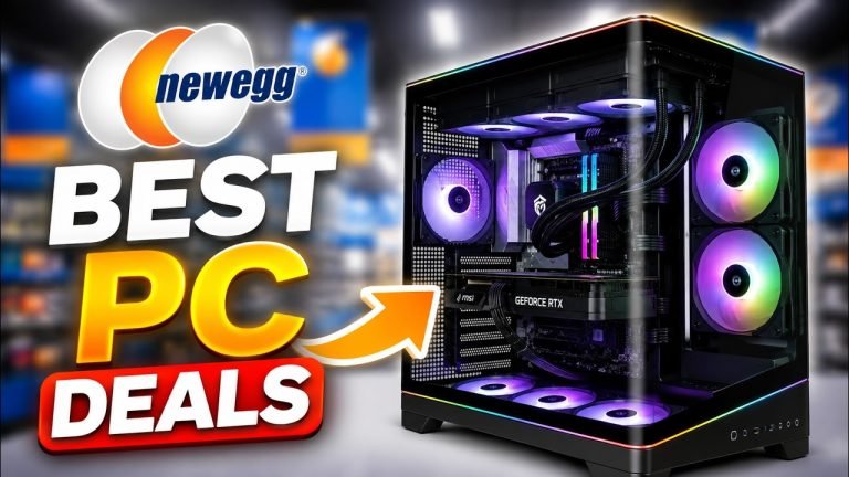 Newegg Unveils the Ultimate Fall 2026 Prebuilt Gaming PC Dominance Breakdown