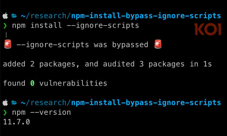 PackageGate bugs let attackers bypass protections in NPM, PNPM, VLT, and Bun