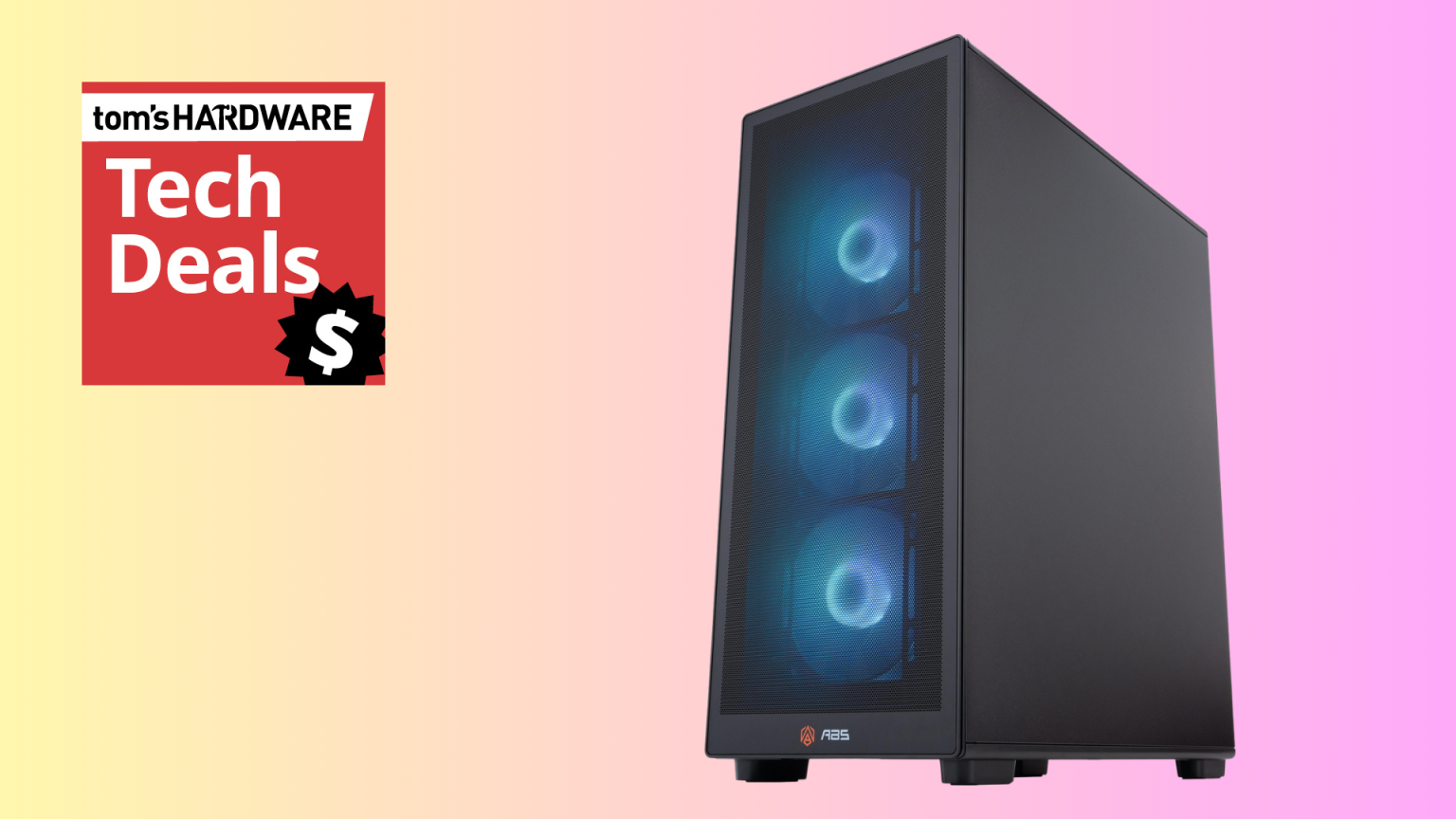 ABS Stratos II Ruby gaming PC deal