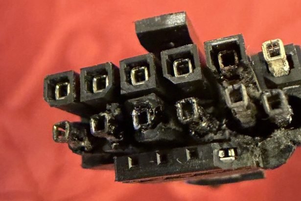 RTX 5090 connector melt