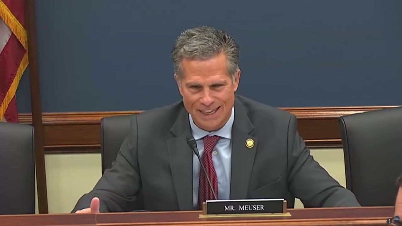 Rep. Dan Meuser at House Small Business Committee Hearing