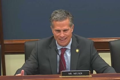 Rep. Dan Meuser at House Small Business Committee Hearing