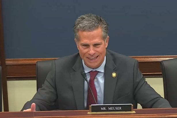 Rep. Dan Meuser at House Small Business Committee Hearing