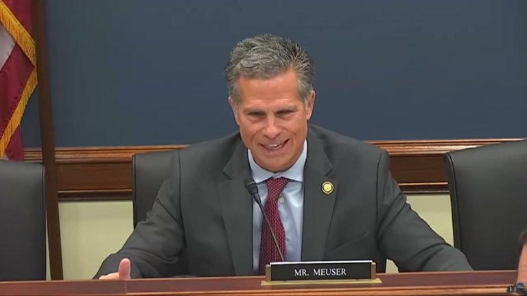Rep. Dan Meuser at House Small Business Committee Hearing