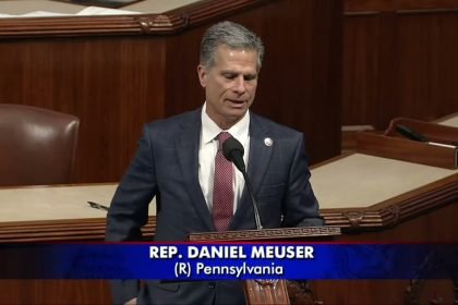 Rep. Meuser Floor Speech 21st Century Housing Act